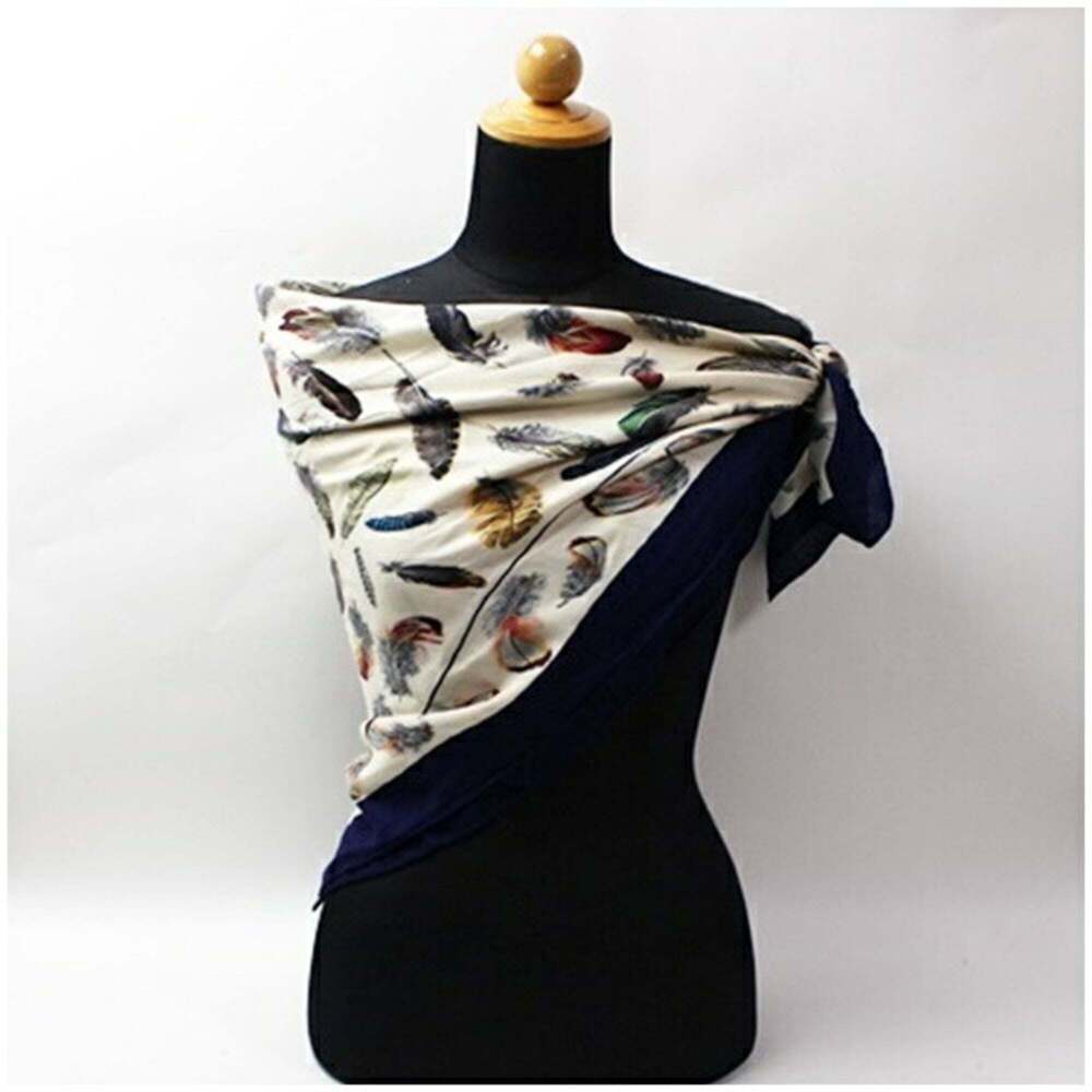 HERMES White Silk Scarf - Picture 3 of 10